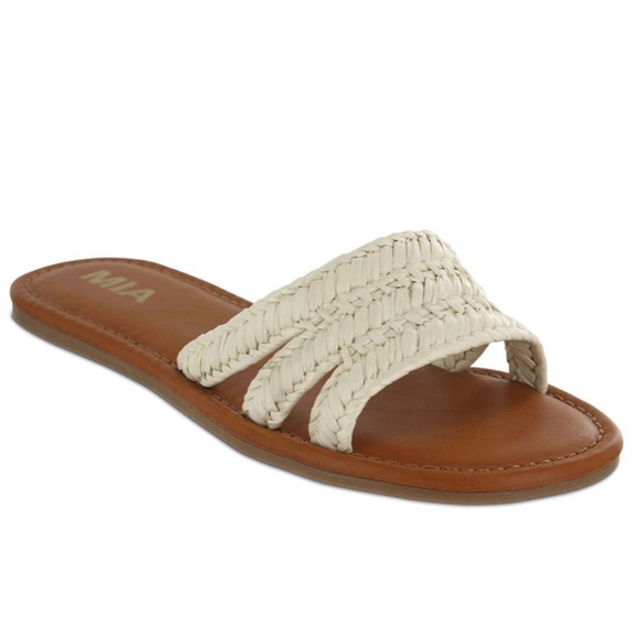 mia slip on sandals